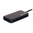 NATEC Hub USB 3.0 Moth (4 ports, black) NATEC Hub USB 3.0 Moth (4 ports, black)