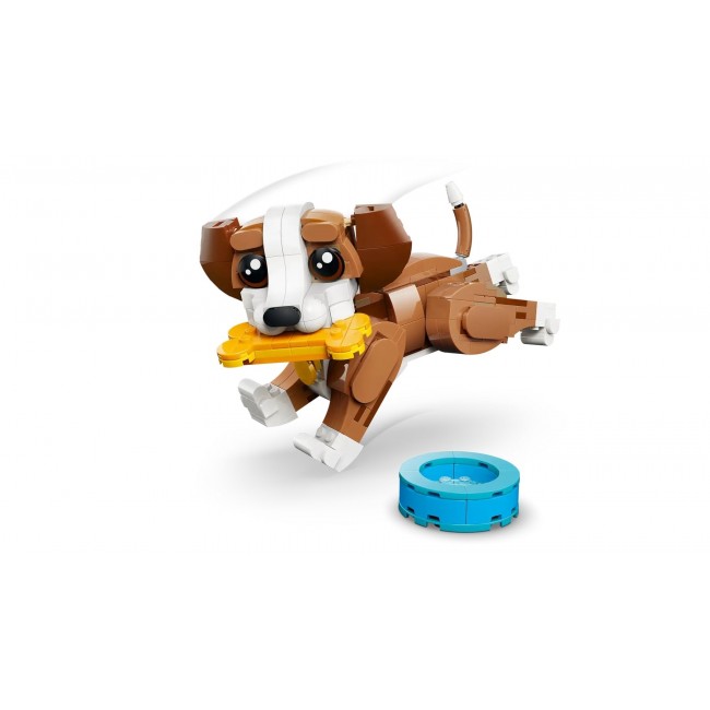 LEGO CREATOR 3 IN 1 31382 Cute Animals: Playful Puppy Dog