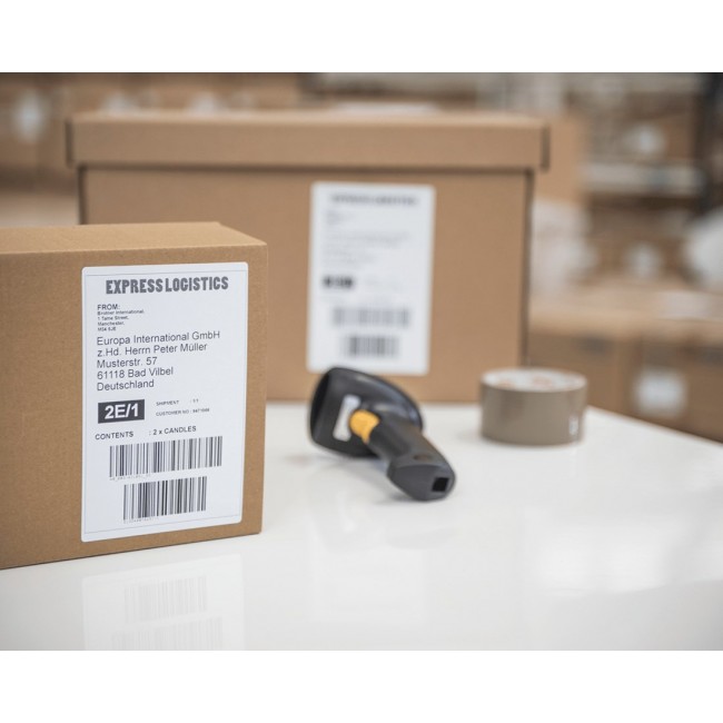 Brother QL-1100C label printer Direct thermal 300 x 300 DPI 110 mm/sec Wired