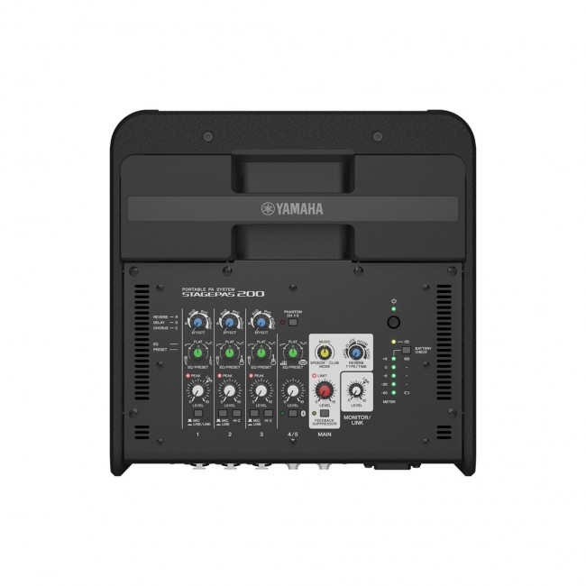 Yamaha STAGEPAS 200BTR Freestanding Public Address (PA) system 180 W Black Yamaha STAGEPAS 200BTR Freestanding Public Address (PA) system 180 W Black
