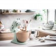 KitchenAid 5KSM175PSEPT Artisan food processor 300 W 4.8 L Green