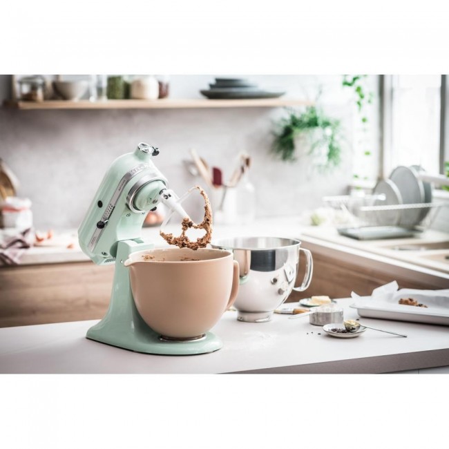 KitchenAid 5KSM175PSEPT Artisan food processor 300 W 4.8 L Green