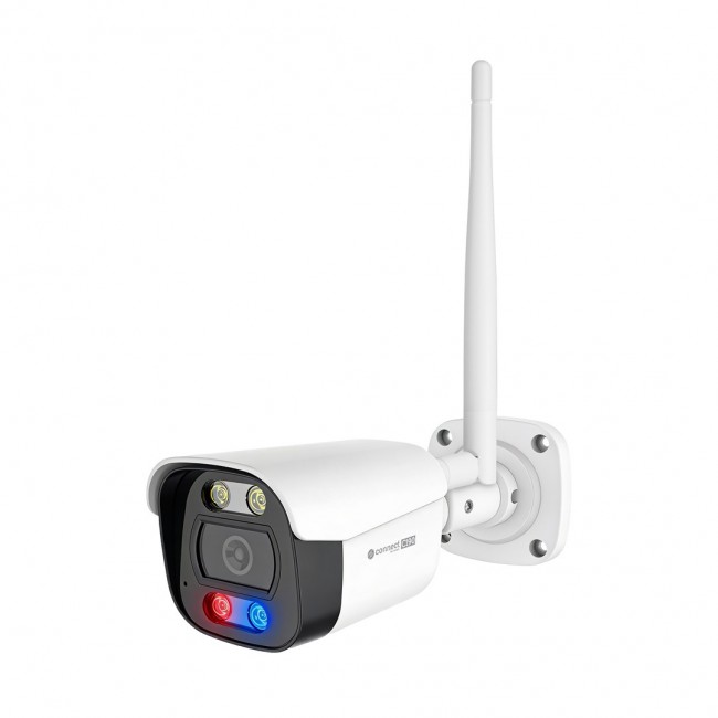 Kamera WiFi zewnętrzna Kruger&Matz Connect C190, 2K, Tuya, Smart Life, ONVIF