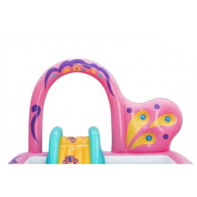 Bestway Butterfly Wonder Kids Inflatable Water Play Center and Pool 1.80 m x 1.80 m x 1.17 m Bestway Butterfly Wonder Kids Inflatable Water Play Center and Pool 1.80 m x 1.80 m x 1.17 m