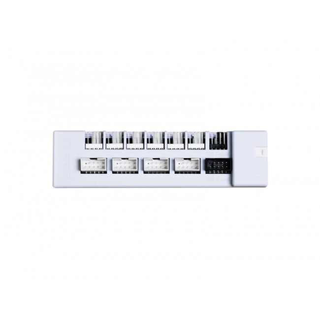 Lian Li EDGE HUB, 4x USB, 6x PWM - white