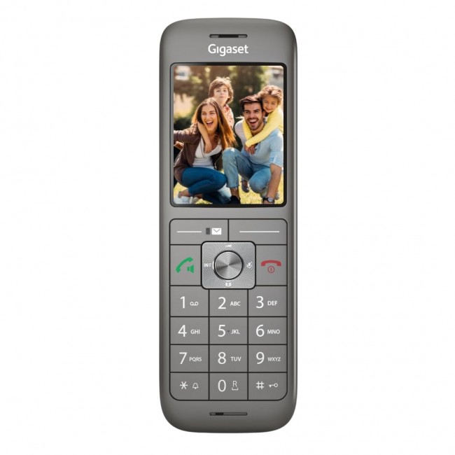 Gigaset CL660HX - DECT GAP cordless handset
