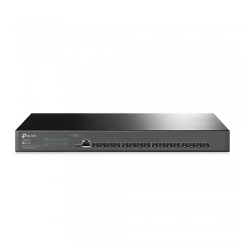 TP-Link JetStream 16-Port 10GE SFP+ L2+ Managed Switch