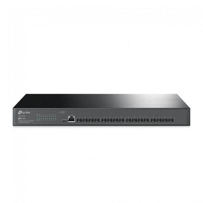 TP-Link JetStream 16-Port 10GE SFP+ L2+ Managed Switch TP-Link JetStream 16-Port 10GE SFP+ L2+ Managed Switch