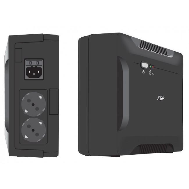 FSP Nano 800 uninterruptible power supply (UPS) Standby (Offline) 0.8 kVA 480 W 2 AC outlet(s) FSP Nano 800 uninterruptible power supply (UPS) Standby (Offline) 0.8 kVA 480 W 2 AC outlet(s)