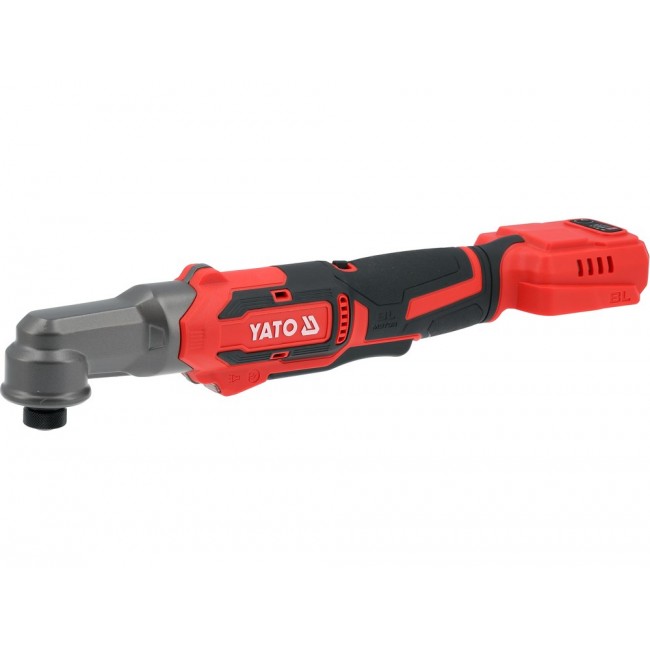 YATO 18V Cordless Impact Ratchet 160 Nm YT-828031, Compact, Brushless, Without Battery