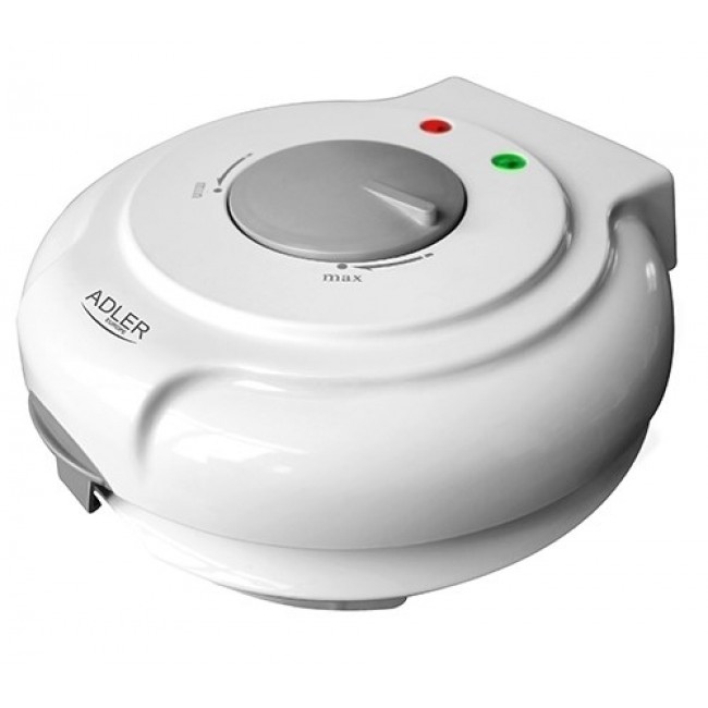 Adler AD 3038 Waffle maker 1500 W White Adler AD 3038 Waffle maker 1500 W White
