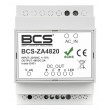 BCS BCS-ZA4820 power supply unit TS35 DIN White