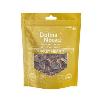 DOLINA NOTECI Treats Turkey Hearts - dog treat - 170g