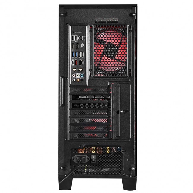 Actina 5901443387350 PC Intel Core i7 i7-14700KF 32 GB DDR5-SDRAM 2 TB SSD NVIDIA GeForce RTX 4080 SUPER Midi Tower Black