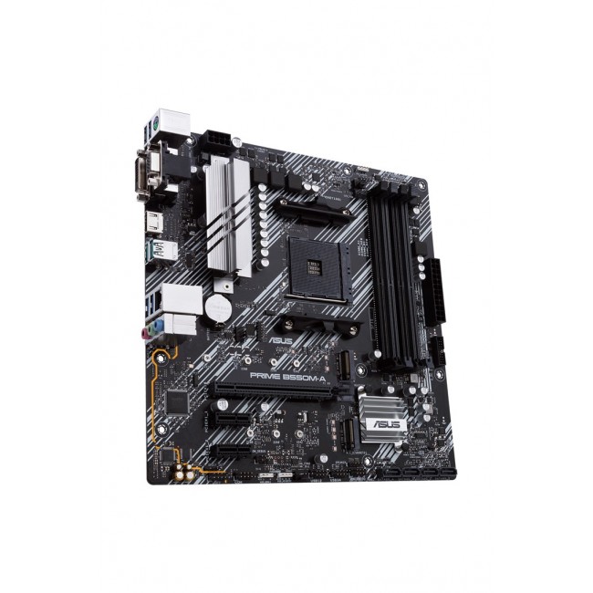 ASUS PRIME B550M-A Socket AM4 micro ATX AMD B550