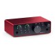 Focusrite Scarlett Solo 4th Gen - 2-channel audio interface Focusrite Scarlett Solo 4th Gen - 2-channel audio interface