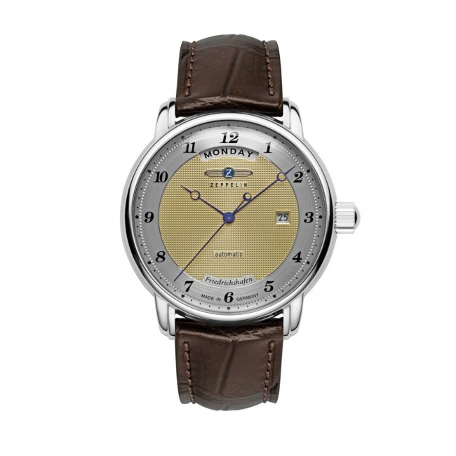 Zegarek Zeppelin Friedrichshafen 85625, 40mm Zegarek Zeppelin Friedrichshafen 85625, 40mm