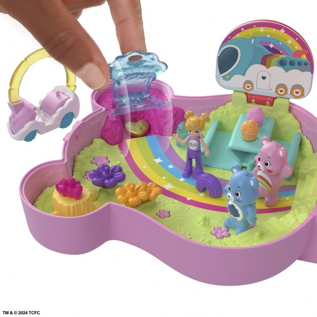 Polly Pocket Care Bears Compact Polly Pocket Care Bears Compact