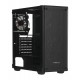 Krux LEDA ATX Tower Black Krux LEDA ATX Tower Black