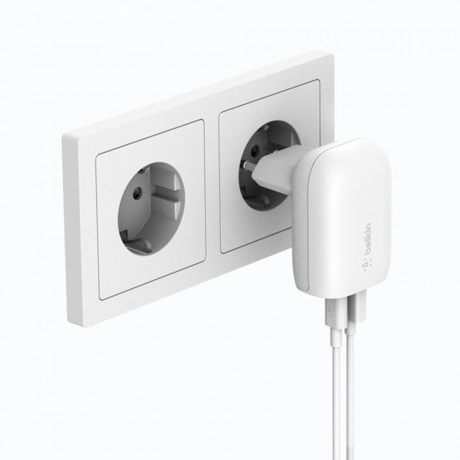Belkin WCB007vfWH Smartphone, Tablet White AC Fast charging Indoor Belkin WCB007vfWH Smartphone, Tablet White AC Fast charging Indoor