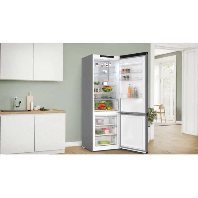 Bosch Serie 4 KGN49OCAF fridge-freezer Freestanding 311 L A Anthracite Bosch Serie 4 KGN49OCAF fridge-freezer Freestanding 311 L A Anthracite
