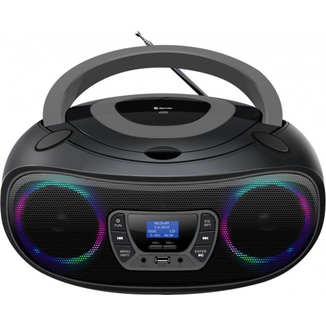 Denver TDB-212GR Personal CD player Grey Denver TDB-212GR Personal CD player Grey