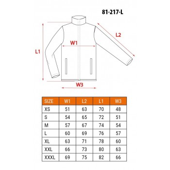 NEO tools 81-217-L work clothing Jacket