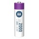 Ansmann 1312-0036 household battery Rechargeable battery AA Lithium-Ion (Li-Ion) Ansmann 1312-0036 household battery Rechargeable battery AA Lithium-Ion (Li-Ion)