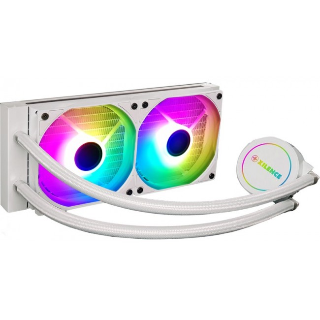 Xilence Performance A+ XC974 Processor All-in-one liquid cooler White Xilence Performance A+ XC974 Processor All-in-one liquid cooler White