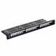 Lanberg PPKS-1124-B patch panel 1U Lanberg PPKS-1124-B patch panel 1U
