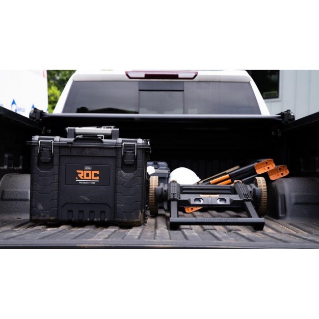 SET OF 3 TOOLBOXES ROC PRO GEAR 2,0 KETER