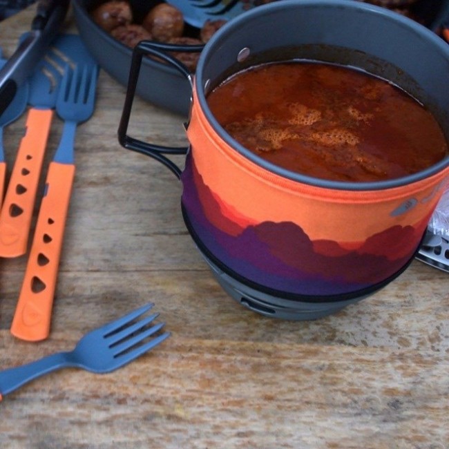Jetboil MiniMo Portable grill stove Sunset Jetboil MiniMo Portable grill stove Sunset