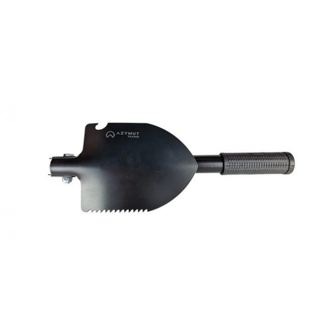 Tactical multifunctional shovel AZYMUT Trapper black +pack Tactical multifunctional shovel AZYMUT Trapper black +pack