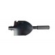 Tactical multifunctional shovel AZYMUT Trapper black +pack Tactical multifunctional shovel AZYMUT Trapper black +pack
