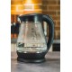 Adler AD 1274 B electric kettle 1.7 L 2200 W Black, Transparent Adler AD 1274 B electric kettle 1.7 L 2200 W Black, Transparent
