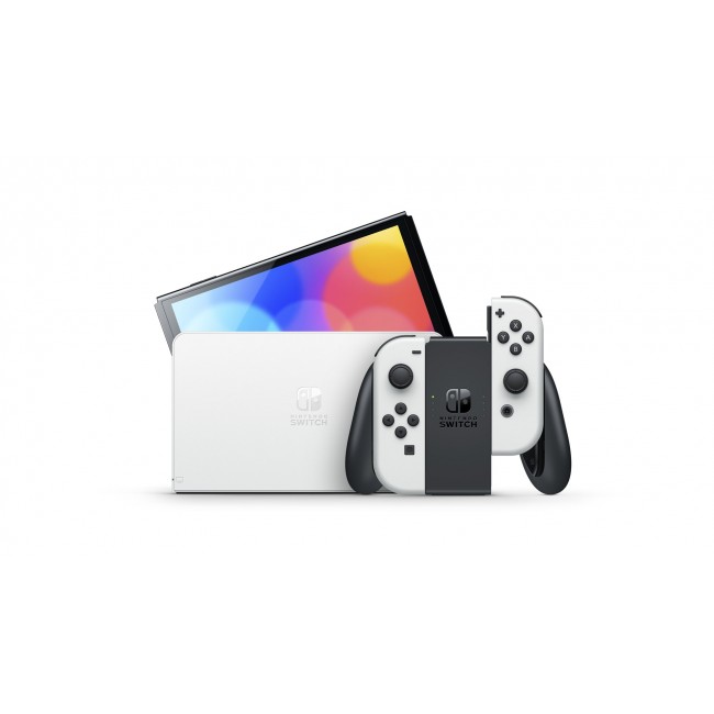 Nintendo Switch Oled White portable gaming console 17.8 cm (7