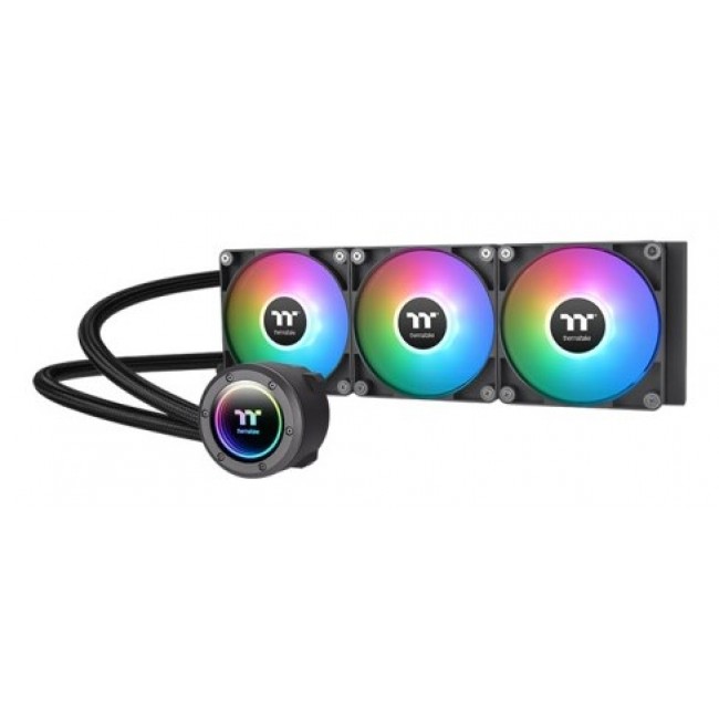 Thermaltake TH360 V2 ARGB Sync Processor All-in-one liquid cooler 12 cm Black Thermaltake TH360 V2 ARGB Sync Processor All-in-one liquid cooler 12 cm Black