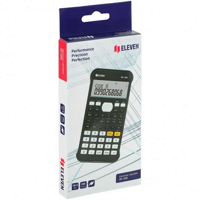 Eleven SR-135N scientific calculator (EU)