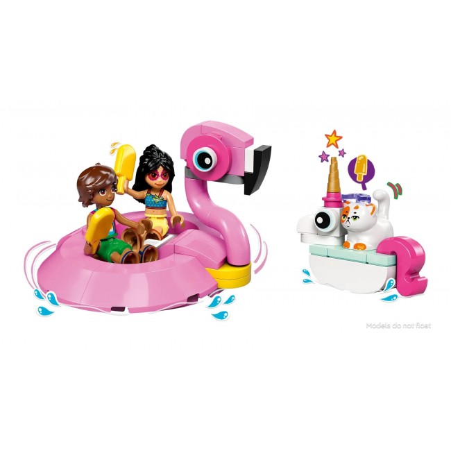 LEGO FRIENDS 42658 Unicorn & Flamingo Pool Party