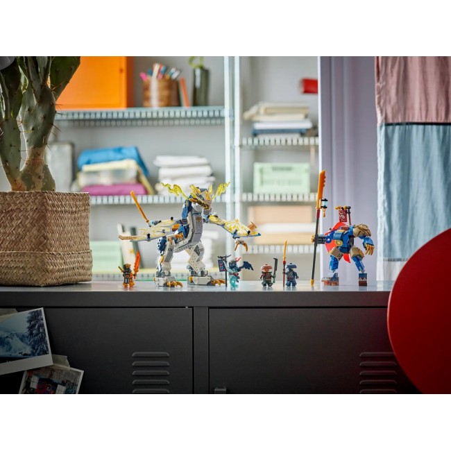 LEGO NINJAGO 71843 Rogue s Mech Dragon Rider