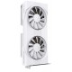 XFX Swift AMD Radeon RX 9060 XT OC White Gaming Edition 8GB XFX Swift AMD Radeon RX 9060 XT OC White Gaming Edition 8GB