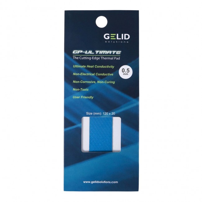 Gelid Solutions TP-GP04-R-D heat sink compound Thermal pad Gelid Solutions TP-GP04-R-D heat sink compound Thermal pad