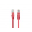 Lanberg PCU5-20CC-0025-R networking cable Red 0.25 m Cat5e U/UTP (UTP) Lanberg PCU5-20CC-0025-R networking cable Red 0.25 m Cat5e U/UTP (UTP)