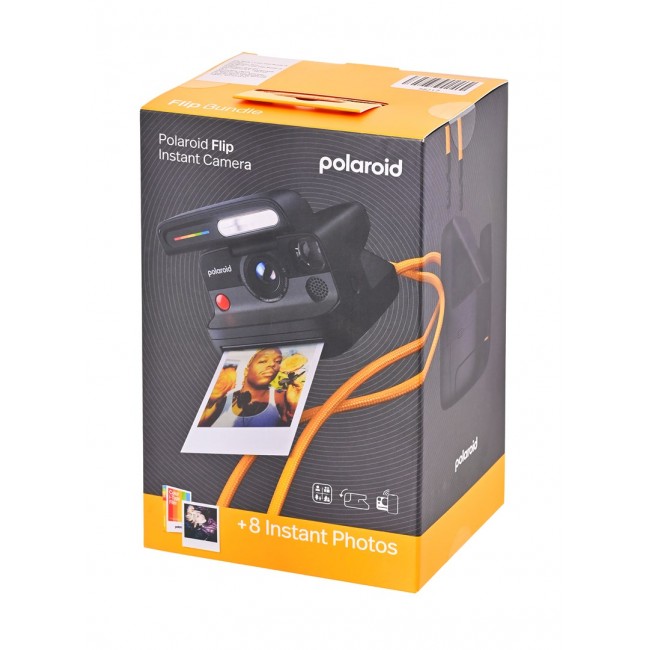 Polaroid Flip 79 x 79 mm Black