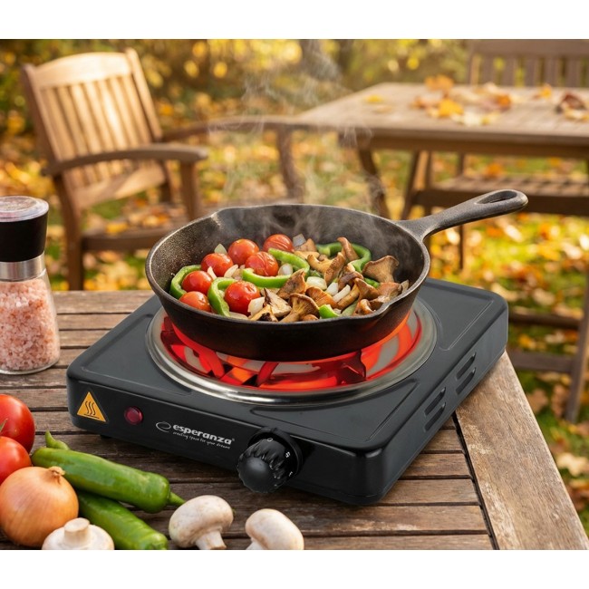 Esperanza EKH012K Black electric stove