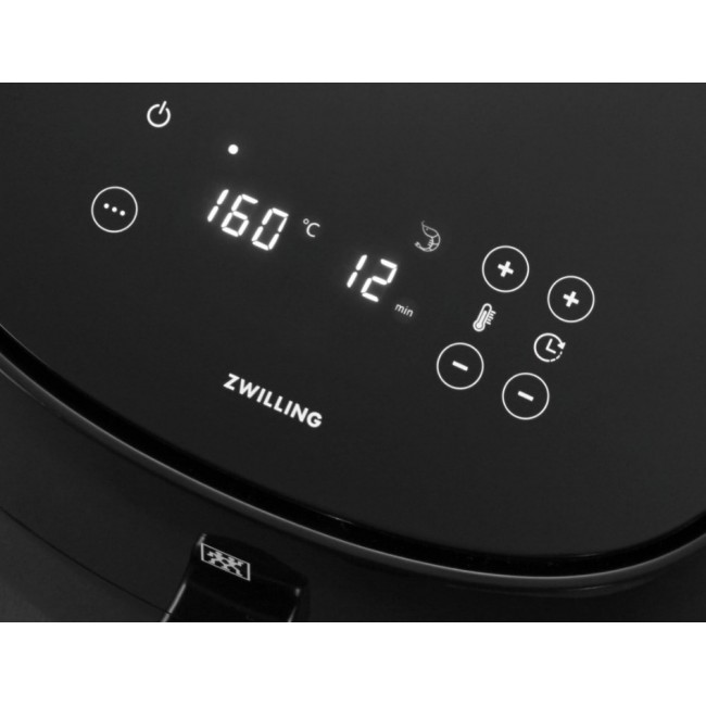 ZWILLING Electrics fryer 36450-280-0 black