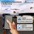 Extralink Powerbank EPB-126 20000mAh Silver Power bank, 45W PD, USB-C