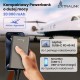Extralink Powerbank EPB-126 20000mAh Silver Power bank, 45W PD, USB-C