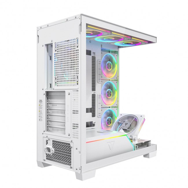 MODECOM VOLCANO STELLAR PLUS ARGB MIDI 8F WHITE