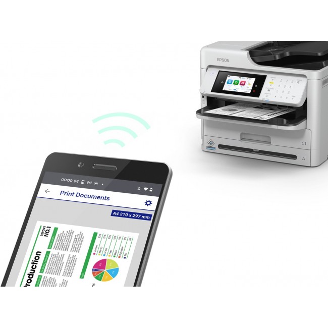 Epson WorkForce Pro WF-M5899DWF Inkjet A4 1200 x 2400 DPI 34 ppm Wi-Fi
